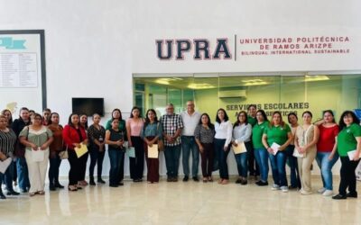 Acerca IEEA oportunidades de estadías profesionales a alumnas de la UPRA