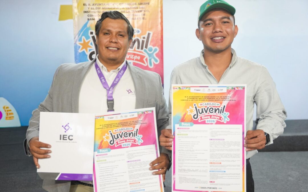Amplían convocatoria del Cabildo Juvenil en Ramos Arizpe