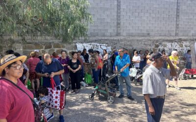 Banco de Alimentos de Saltillo respalda economía de familias ramosarizpenses