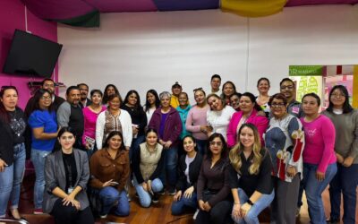 Capacitan a personal del DIF Ramos Arizpe en Primeros Auxilios Psicológicos