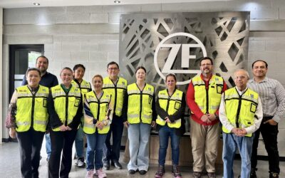 Capacitará UTC a docentes en manejo de prensas donadas por ZF Powertrain