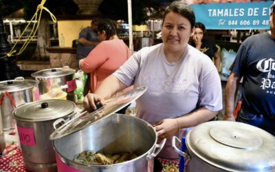 Continúa Feria del Tamal y Pan de Pulque este fin de semana