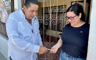 Exige Chema Morales atención médica digna del IMSS para trabajadores de Ramos Arizpe