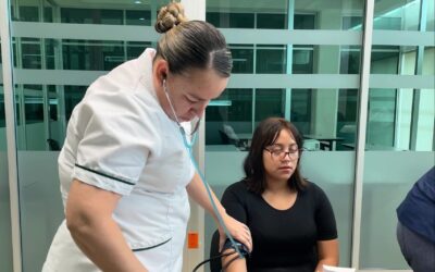 IMSS y UPRA acercan servicios de salud a comunidad universitaria