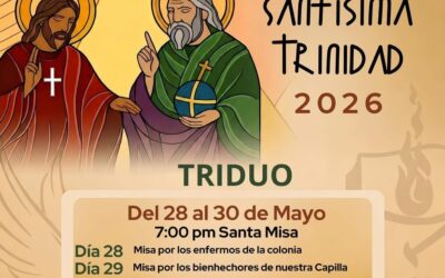 Invitan a celebrar la fiesta patronal de la Santísima Trinidad en Ramos Arizpe