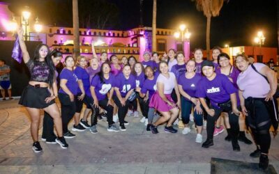 Invitan a familias de Ramos Arizpe a sumarse a clases gratuitas de zumba en Casa de la Cultura