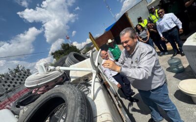 Llama Ramos Arizpe a prevenir el dengue durante temporada de lluvias