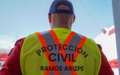 Mantiene Protección Civil vigilancia preventiva ante pronóstico de lluvias en Ramos Arizpe