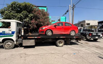 Operativo y cámaras del C2 frustran robo de vehículo en Ramos Arizpe