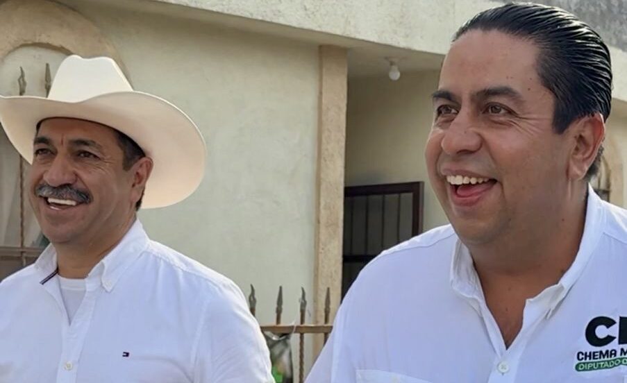 Reafirma Chema Morales compromiso por la seguridad en Arteaga