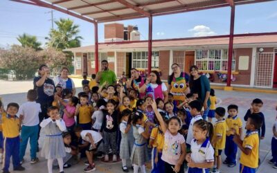 Reconocen trabajo conjunto entre bibliotecas y escuelas de Ramos Arizpe