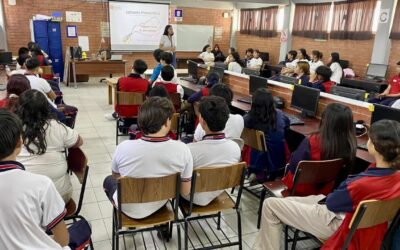 Refuerzan prevención del vapeo en planteles educativos de Ramos Arizpe
