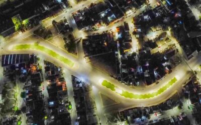 Trabaja Ramos Arizpe en mantenimiento de alumbrado en zonas rurales y urbanas