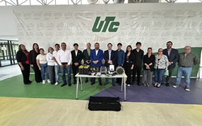 UTC fortalece formación en electromovilidad con convenio firmado junto a empresa EVH