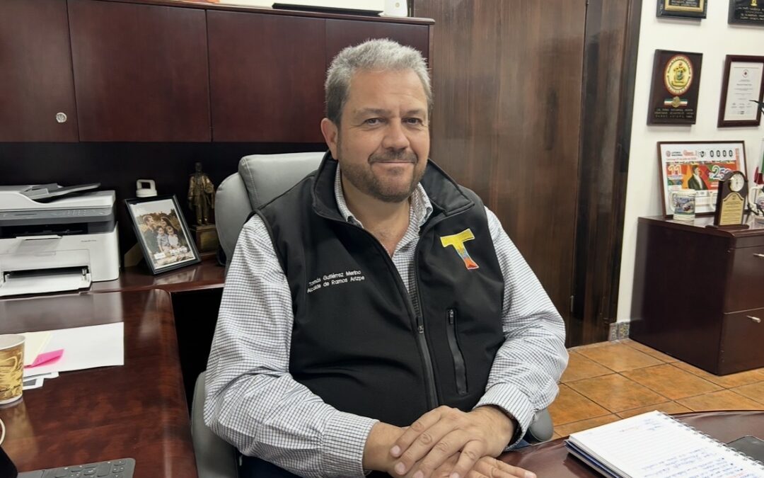 Educación e impulso al campo, claves para el crecimiento de Ramos Arizpe: Tomás Gutiérrez