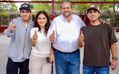Alcalde de Ramos Arizpe vota y reporta jornada en orden y tranquilidad