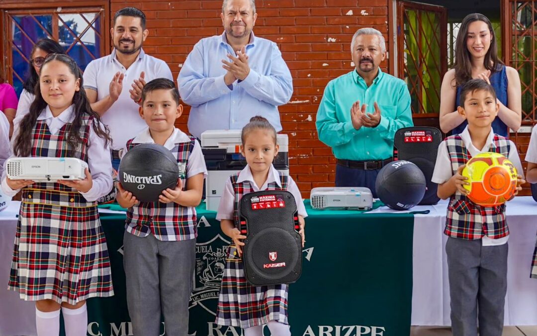 Autoridades educativas respaldan “En tu escuela tú eliges”