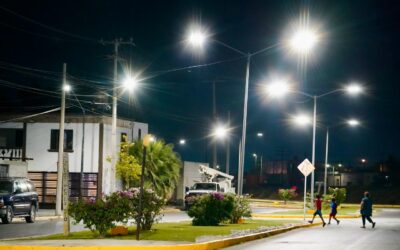 Bacheo y alumbrado avanzan de forma permanente para mantener a Ramos Arizpe en movimiento