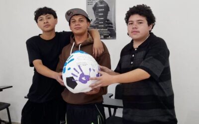 Balón por la Paz fortalece prevención de adicciones entre jóvenes de Ramos Arizpe
