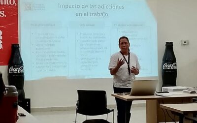 Capacita CIJ Ramos Arizpe a personal de ARCA sobre riesgos del consumo de sustancias
