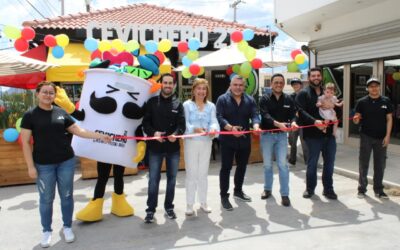 Cevichero 21 inaugura nueva sucursal en Plan de Guadalupe