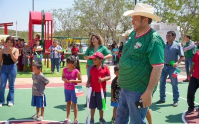 Coordinación que transforma: Manolo y Tomás entregan nueva plaza