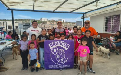 Cumple Broncos XS nueve años de solidaridad y servicio comunitario para Ramos Arizpe