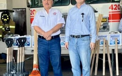 Fortalece POSCO International México equipamiento de Protección Civil y Bomberos de Ramos Arizpe