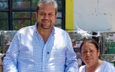 Impulsan Manolo y Tomás autosuficiencia alimentaria en comunidades rurales