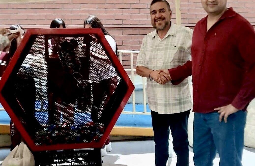 Impulsan en CETis 60 campaña de recolección de tapas con fines ambientales y sociales