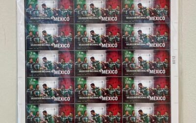 Invita Ramos Arizpe a recorrer la historia de los Mundiales a través de timbres postales