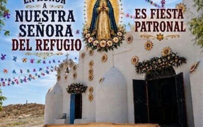 Invitan a celebrar la fiesta patronal de Nuestra Señora del Refugio en Landeros