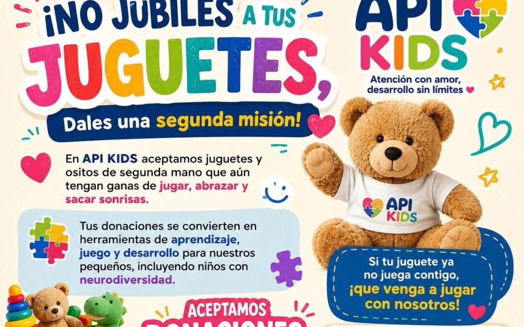 Invitan a donar juguetes para apoyar el desarrollo de niñas y niños en Ramos Arizpe