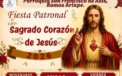 Invitan a vivir la fiesta del Sagrado Corazón de Jesús en la colonia Villasol