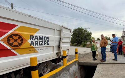Llama Ramos Arizpe a prepararse ante pronóstico de lluvias para los próximos días