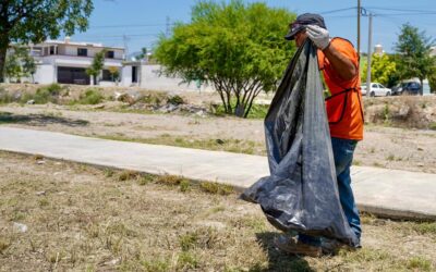 Mantiene Ramos Arizpe limpieza permanente en todos los sectores de la ciudad