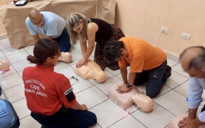 Mantienen formación preventiva para trabajadores de bibliotecas municipales en Ramos Arizpe
