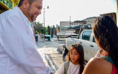 Obras que se ven, tranquilidad que se siente: vecinos reconocen la transformación de Ramos Arizpe