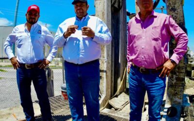 Ramos Arizpe amplía la cobertura de agua potable con cinco nuevos pozos