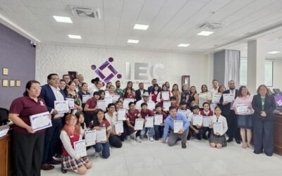 UPRA fortalece liderazgo juvenil; alumno integrará el Cabildo Juvenil de Ramos Arizpe