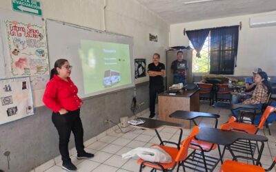 UTC promueve su oferta educativa entre estudiantes de San Antonio de las Alazanas
