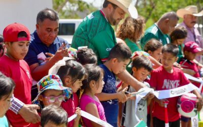 Ahora tenemos un lugar para reunirnos como comunidad