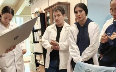 Alumnos de la UTC fortalecen su formación científica con prácticas en el CINVESTAV