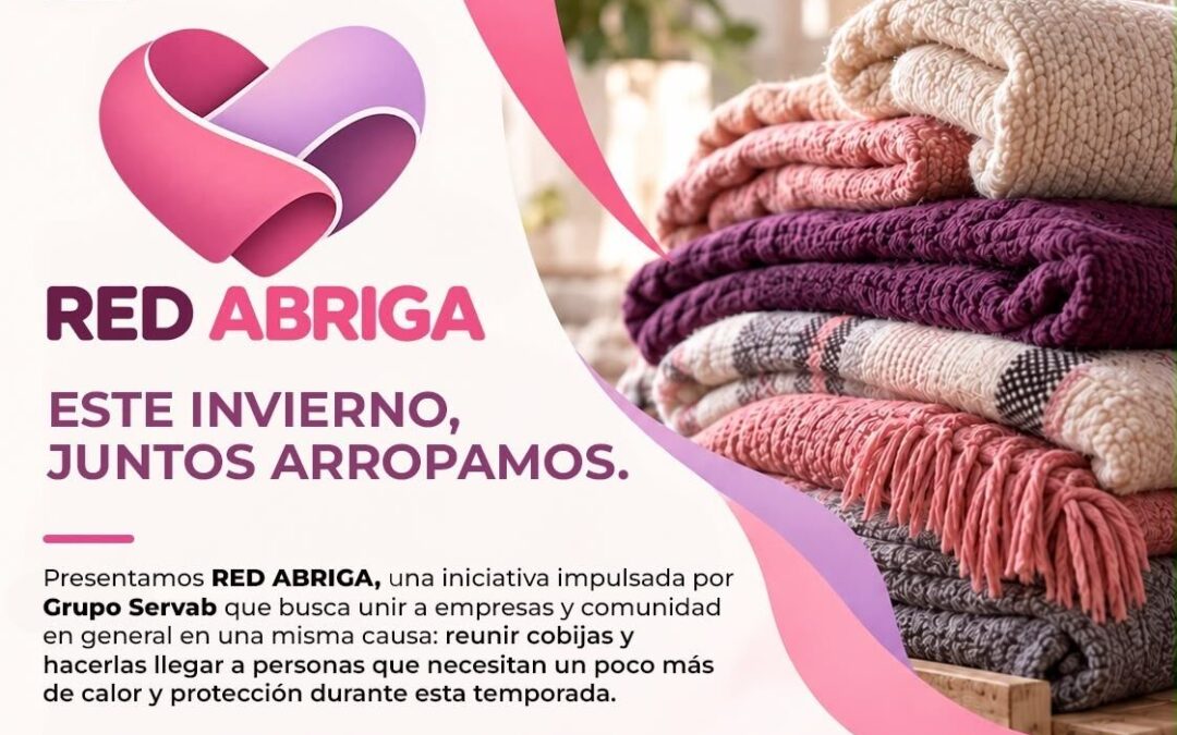 Buscan llevar abrigo a familias vulnerables con campaña Red Abriga