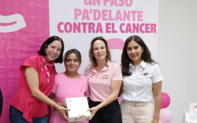 DIF Coahuila fortalece la prevención y atención del cáncer de mama