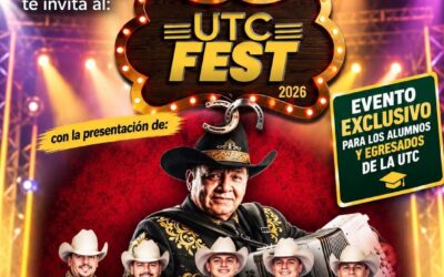 El Poder del Norte encabezará el UTC Fest 2026; esperan hasta 5 mil asistentes