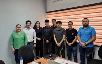 Fortalecen AIERA y CECyTEC formación de estudiantes en empresas de Ramos Arizpe
