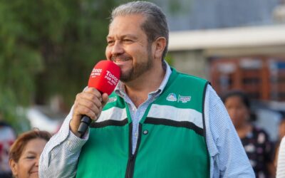 Impulsa Tomás Gutiérrez obras y programas que mejoran la calidad de vida en Ramos Arizpe