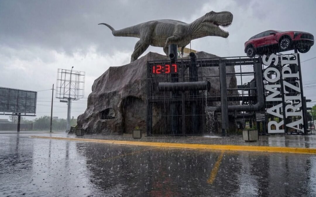 Llama Gobierno de Ramos Arizpe a tomar precauciones ante pronóstico de lluvias y descenso de temperatura