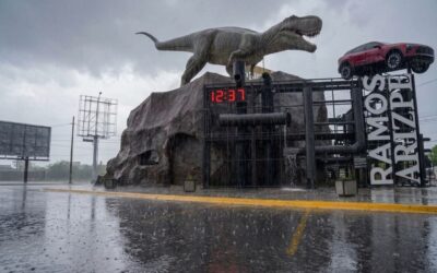 Llama Gobierno de Ramos Arizpe a tomar precauciones ante pronóstico de lluvias y descenso de temperatura